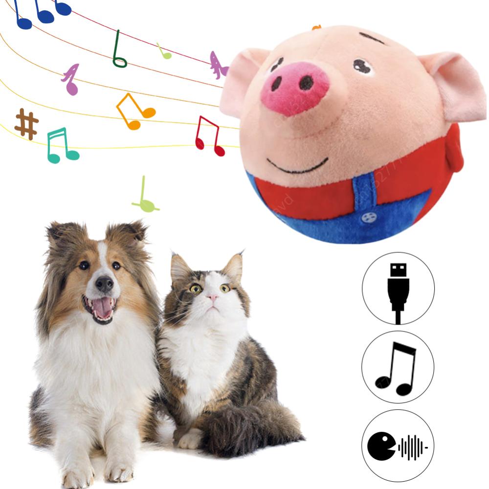 Porky Pal Interactive Piggy Toy
