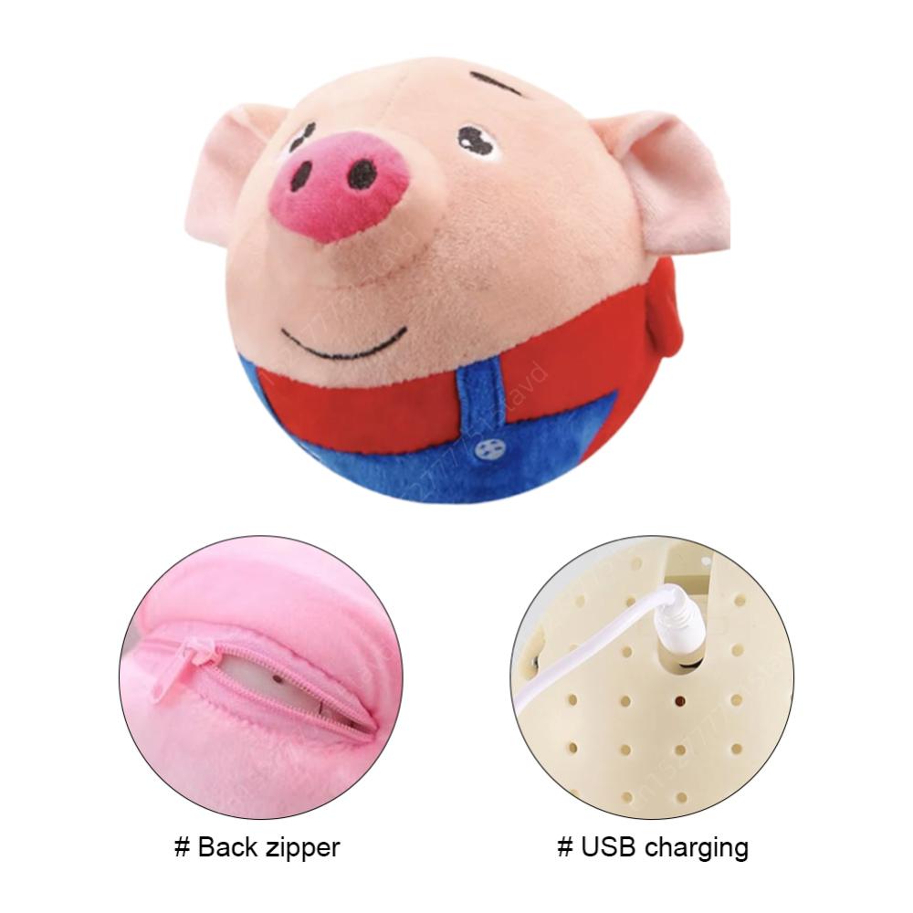 Porky Pal Interactive Piggy Toy