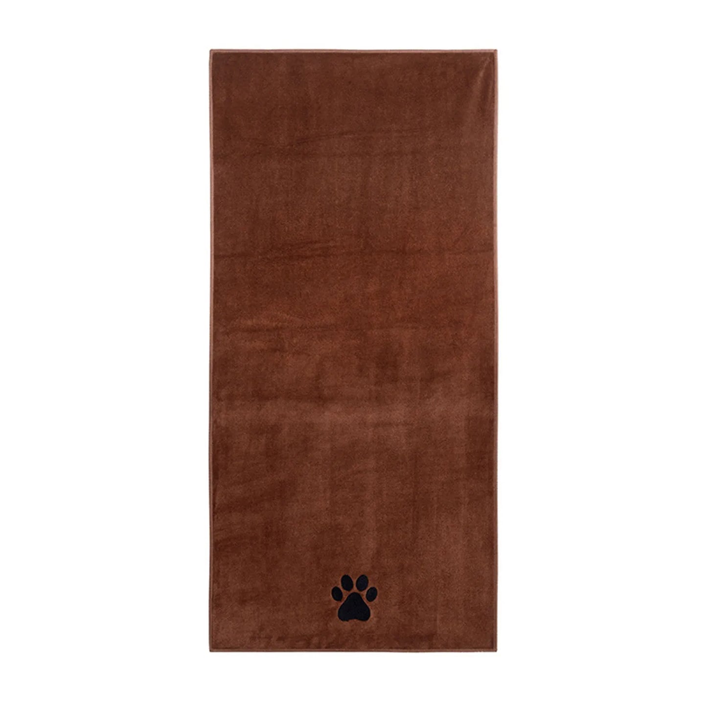 Microfiber Bath Blanket for Dogs & Cats, Soft, Absorbent, Quick-Dry