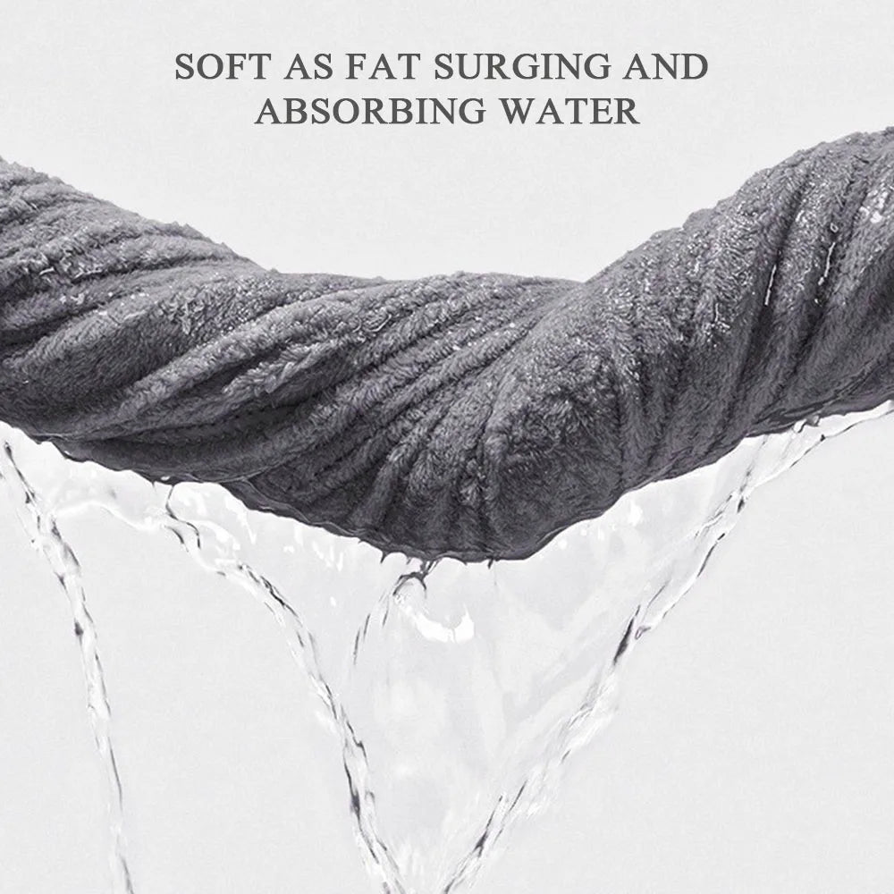 Microfiber Bath Blanket for Dogs & Cats, Soft, Absorbent, Quick-Dry