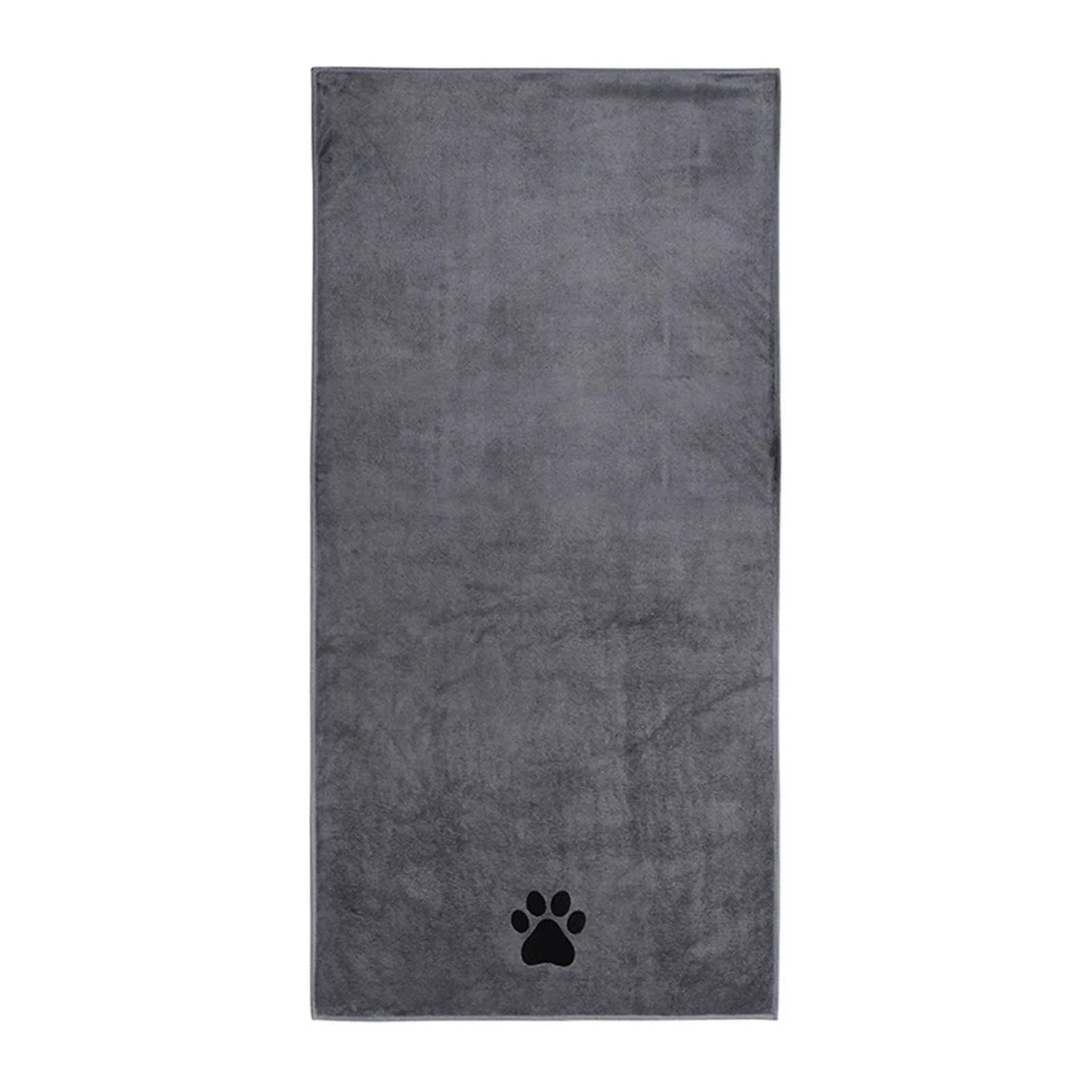 Microfiber Bath Blanket for Dogs & Cats, Soft, Absorbent, Quick-Dry
