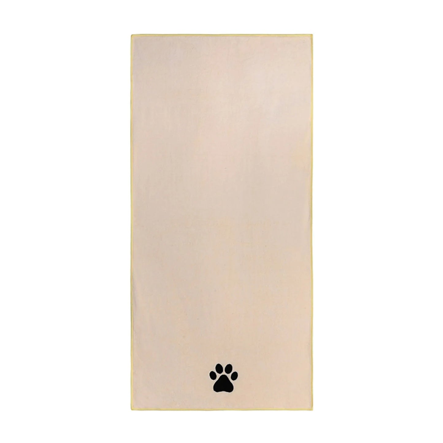 Microfiber Bath Blanket for Dogs & Cats, Soft, Absorbent, Quick-Dry