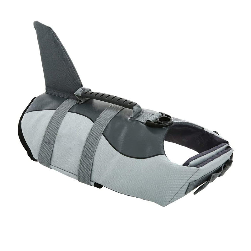 Pet Shark Swimsuit – Dog Life Jacket with Buoyancy & Safety Vest